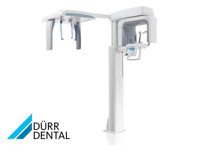 Equipo Dürr Dental — Rx panorámica y cefalométrica digital